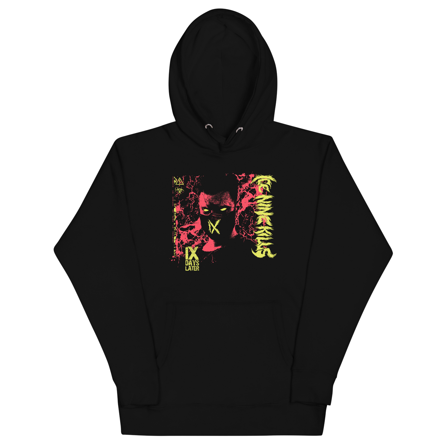 MERCHMOMENT Ice Nine Kills IX Days Later Classic Hoodie [Apparel] - Rock Band Apparel