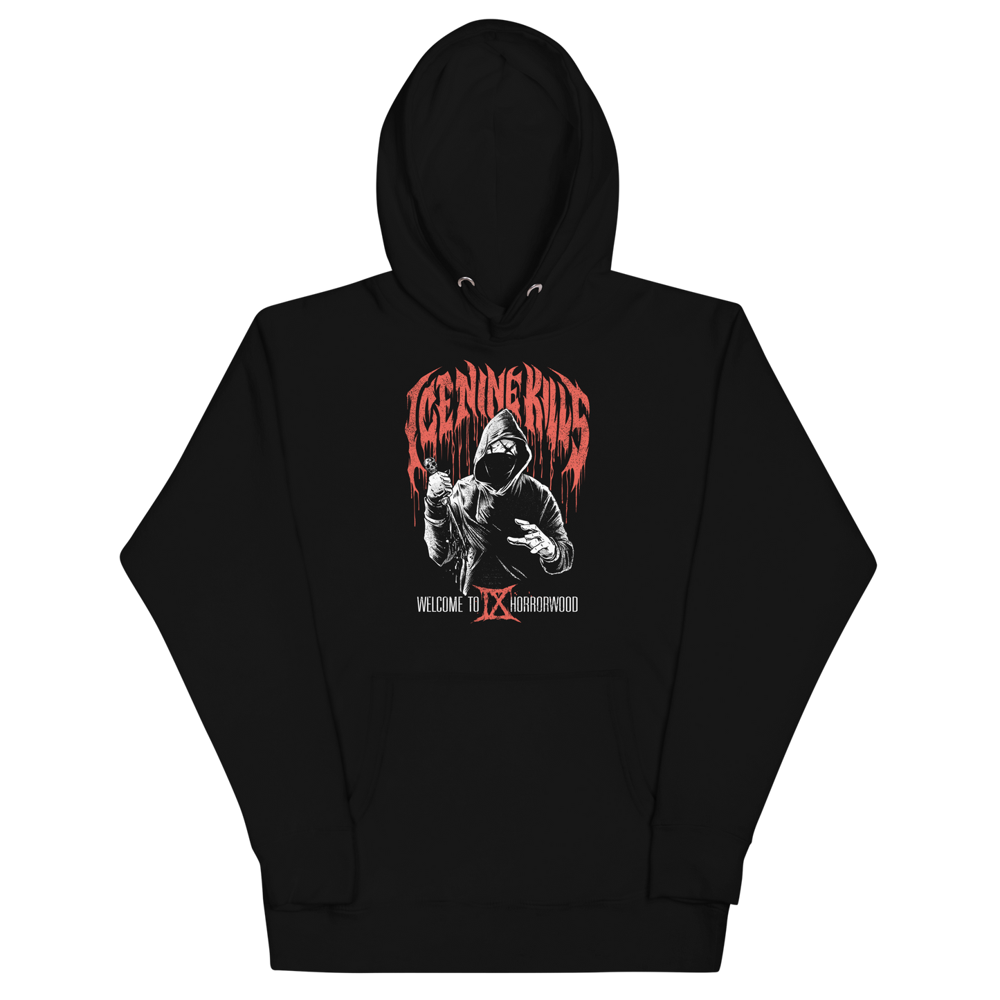 Stakes Ice Nine Kills IX Horrorwood Classic Hoodie [Apparel] Black