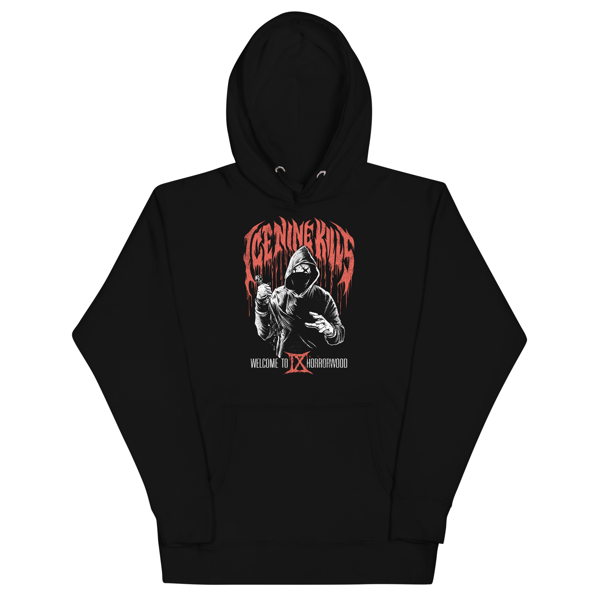 Stakes Ice Nine Kills IX Horrorwood Classic Hoodie [Apparel] Black