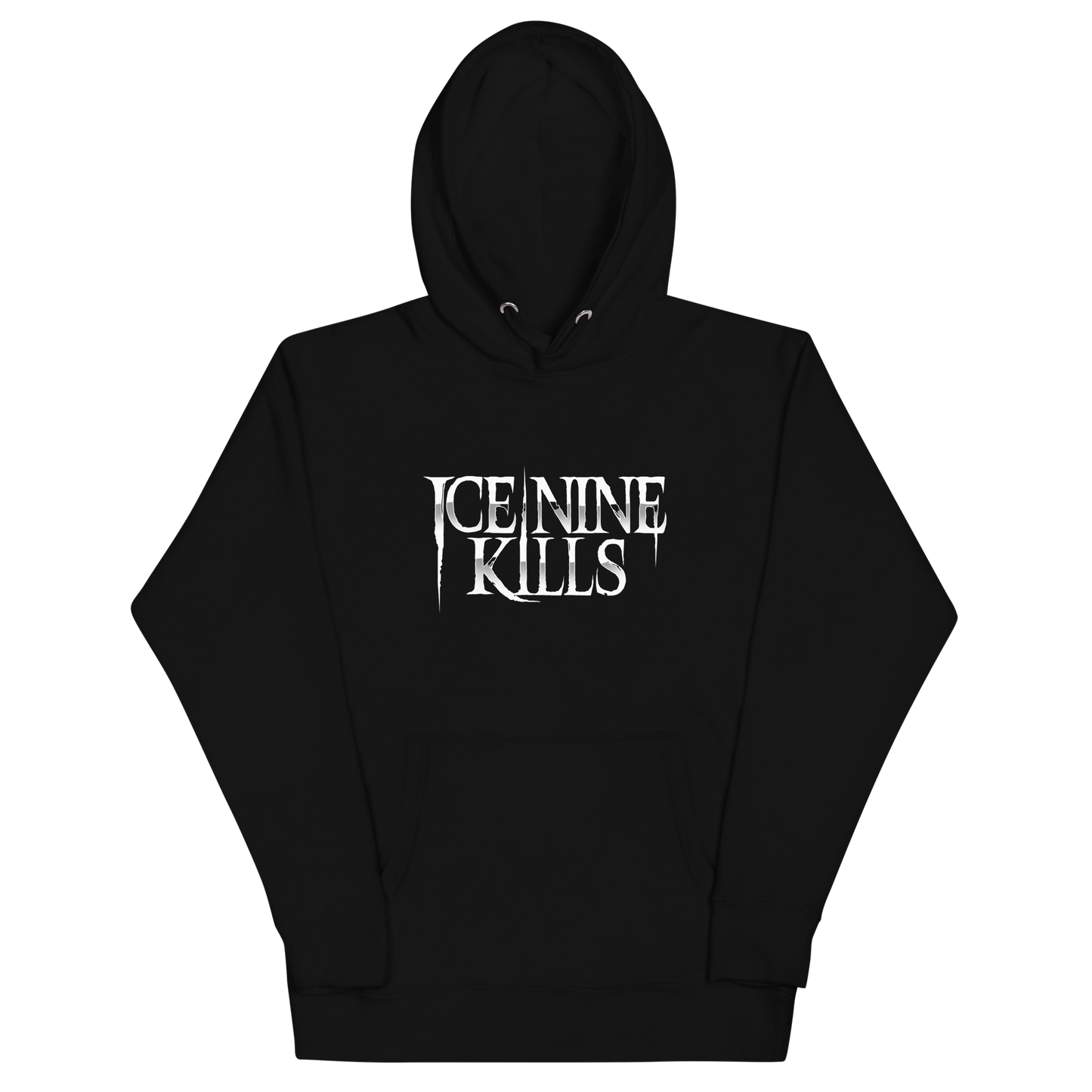 MERCHMOMENT Ice Nine Kills Knife Logo Classic Hoodie [Apparel] - Rock Band Apparel
