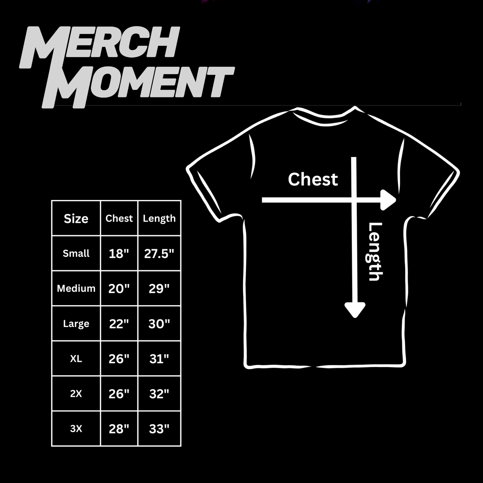 MERCHMOMENT Ice Nine Kills Knife Logo Jumbo Print T-shirt [Apparel] - Rock Band Apparel