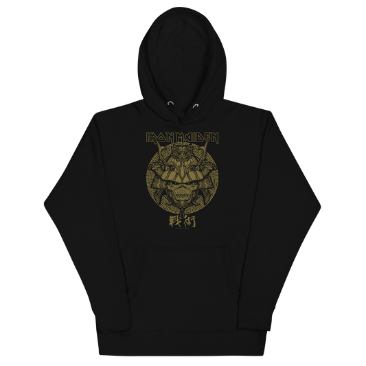 Stakes Iron Maiden Senjutsu Classic Hoodie [Apparel] Black