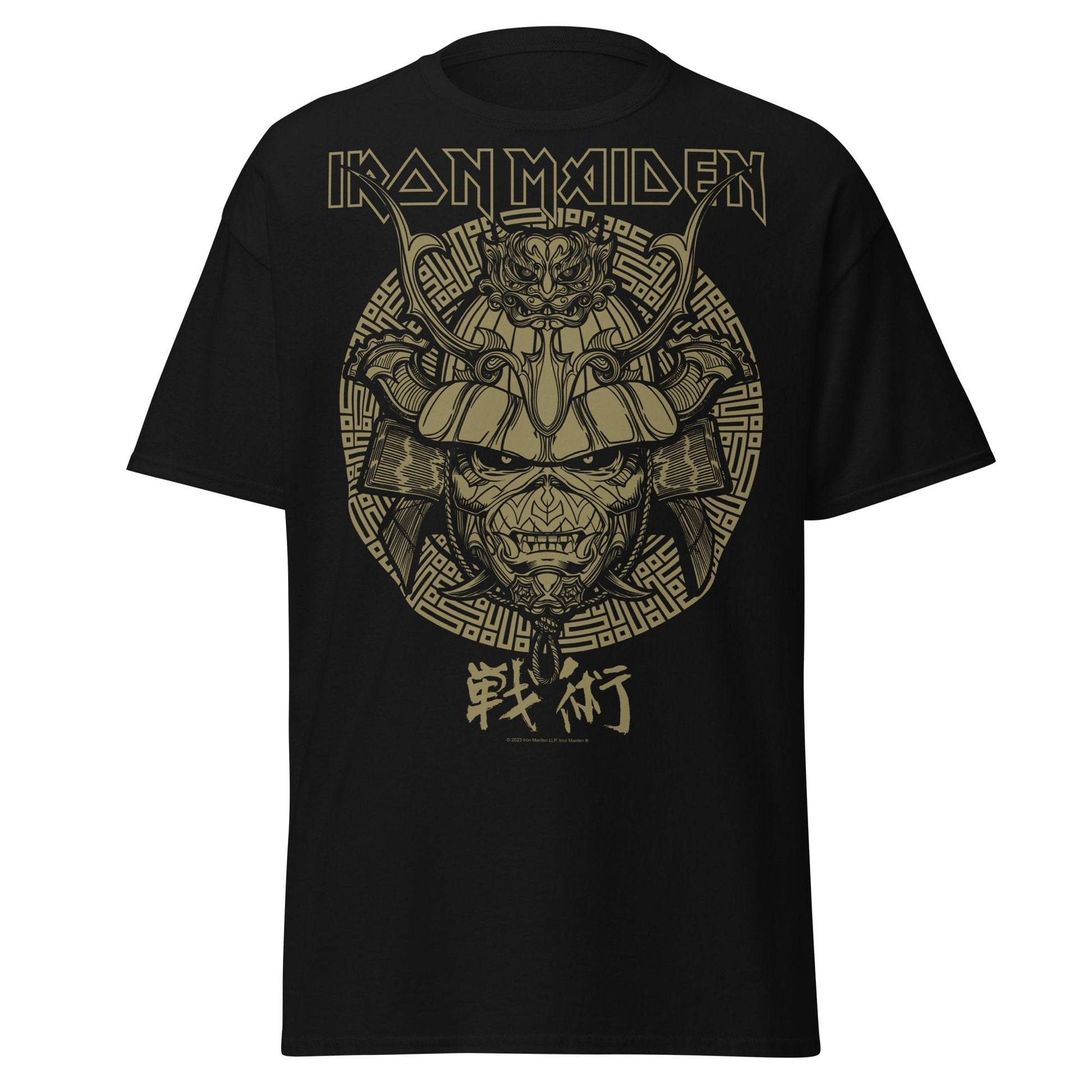 MERCHMOMENT Iron Maiden Senjutsu Jumbo Print T-shirt [Apparel] - Rock Band Apparel