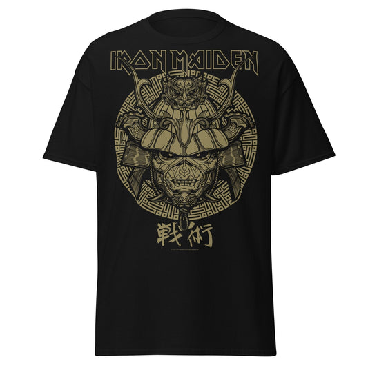 MERCHMOMENT Iron Maiden Senjutsu Jumbo Print T-shirt [Apparel] - Rock Band Apparel