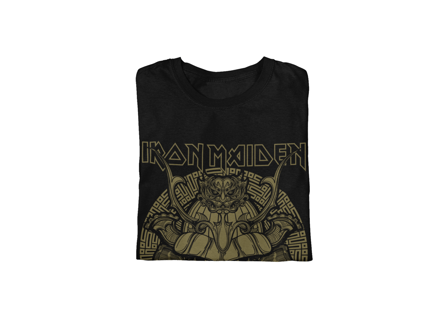 MERCHMOMENT Iron Maiden Senjutsu Jumbo Print T-shirt [Apparel] - Rock Band Apparel