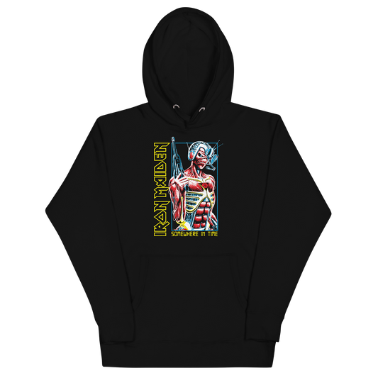 Stakes Iron Maiden Singularity Classic Hoodie [Apparel] Black