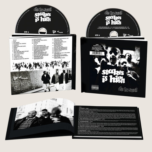 PRE-ORDER De La Soul - Stakes Is High - 30th Anniversary 2CD [Explicit Content] [CD]