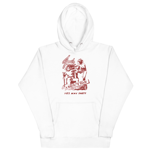MERCHMOMENT Jane's Addiction Still My Party Classic Hoodie [Apparel] - Rock Band Apparel