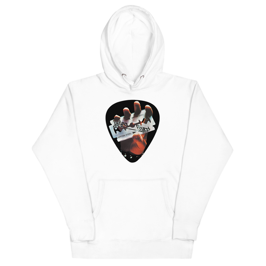 MERCHMOMENT Judas Priest British Steel Classic Hoodie [Apparel] - Rock Band Apparel