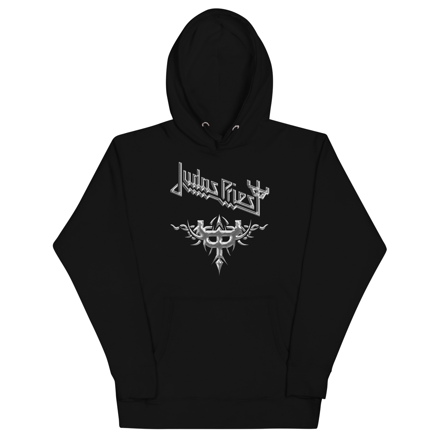 MERCHMOMENT Judas Priest Liquid Metal Classic Hoodie [Apparel] - Rock Band Apparel