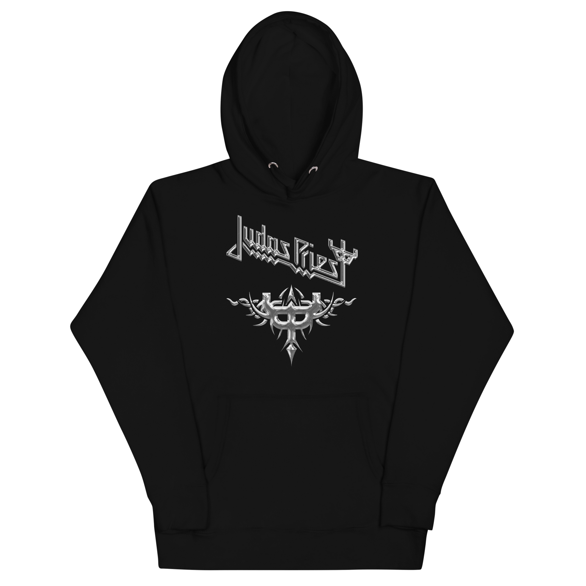 MERCHMOMENT Judas Priest Liquid Metal Classic Hoodie [Apparel] - Rock Band Apparel