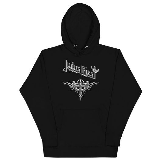 MERCHMOMENT Judas Priest Liquid Metal Classic Hoodie [Apparel] - Rock Band Apparel