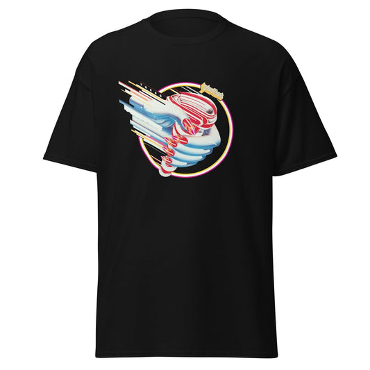 MERCHMOMENT Judas Priest - Turbo Hand Jumbo Print T-Shirt [Apparel] - Rock Band Apparel