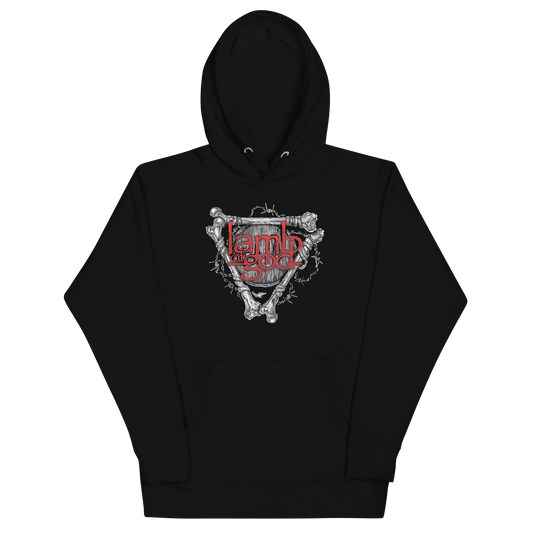 Stakes Lamb of God Bones Classic Hoodie [Apparel] Black