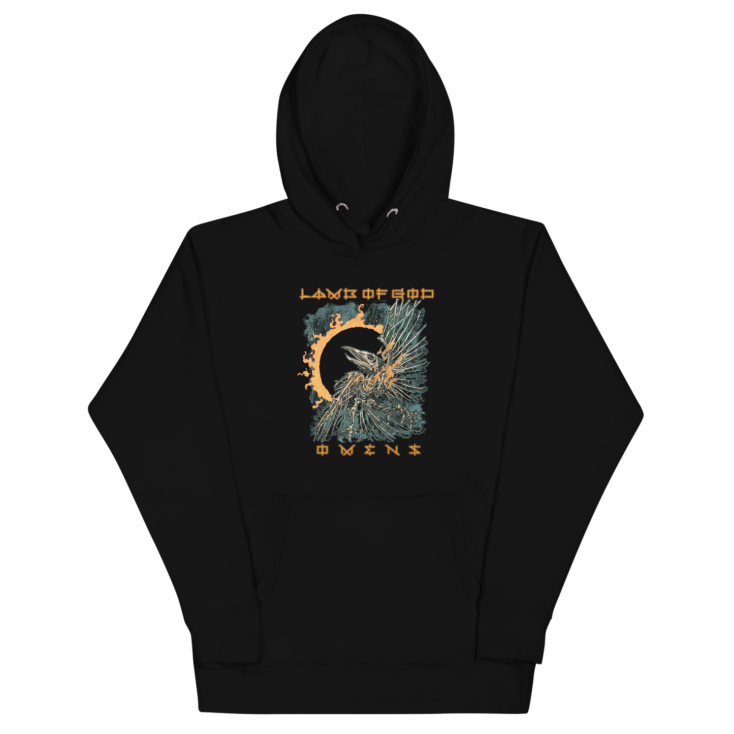 Stakes Lamb of God Omens Album Cover Classic Hoodie [Apparel] Black