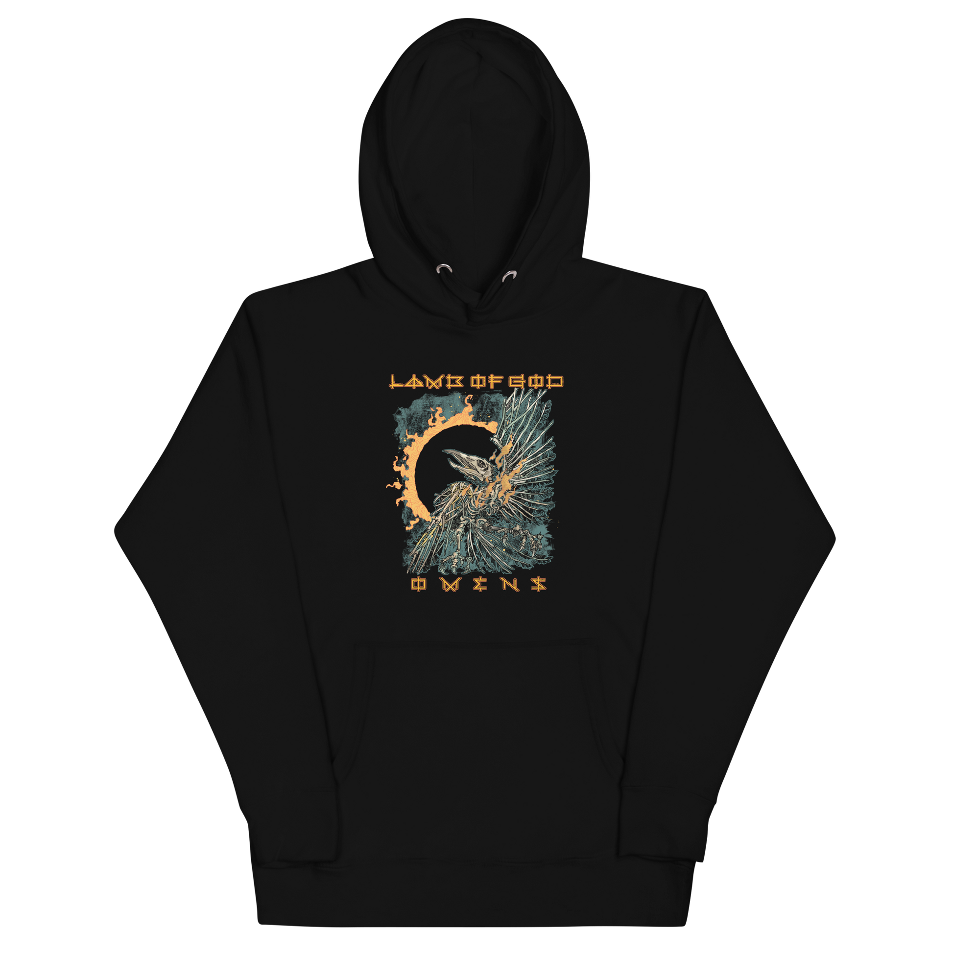Stakes Lamb of God Omens Album Cover Classic Hoodie [Apparel] Black