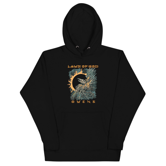 Stakes Lamb of God Omens Album Cover Classic Hoodie [Apparel] Black