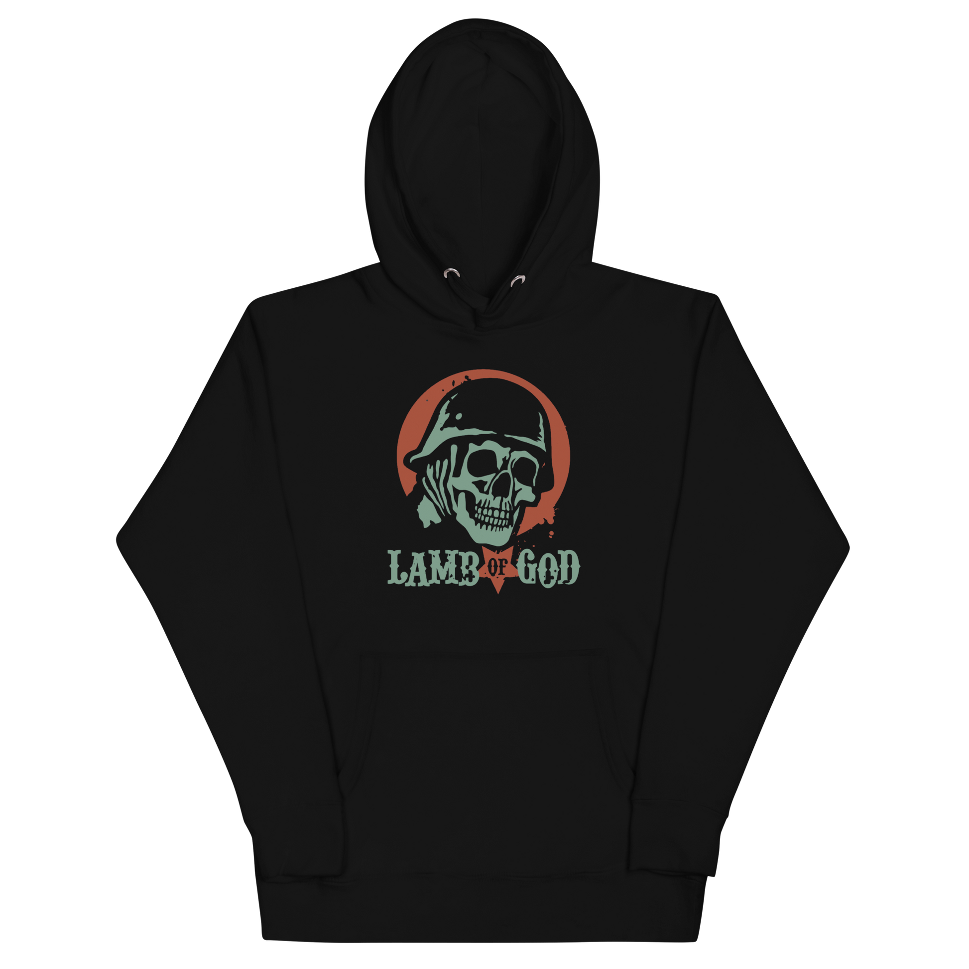 Stakes Lamb of God Skeleton Army Classic Hoodie [Apparel] Black