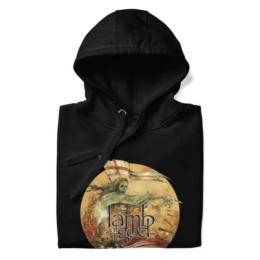 MERCHMOMENT Lamb of God This Way Hoodie [Apparel] - Rock Band Apparel