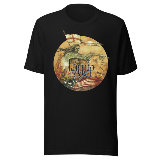 MERCHMOMENT Lamb of God This Way T-Shirt [Apparel] - Rock Band Apparel