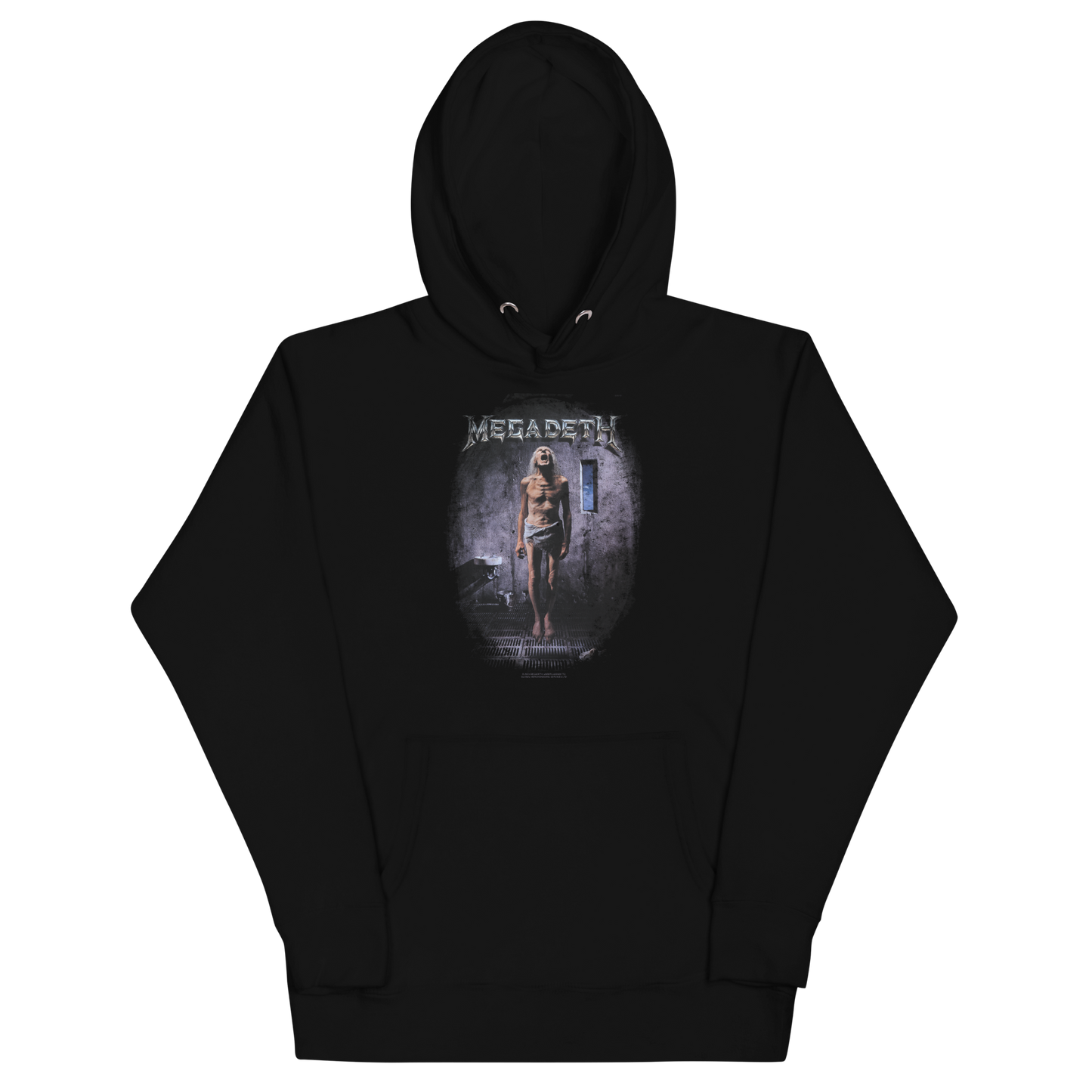 Stakes Megadeth Countdown to Extinction Classic Hoodie [Apparel] Black