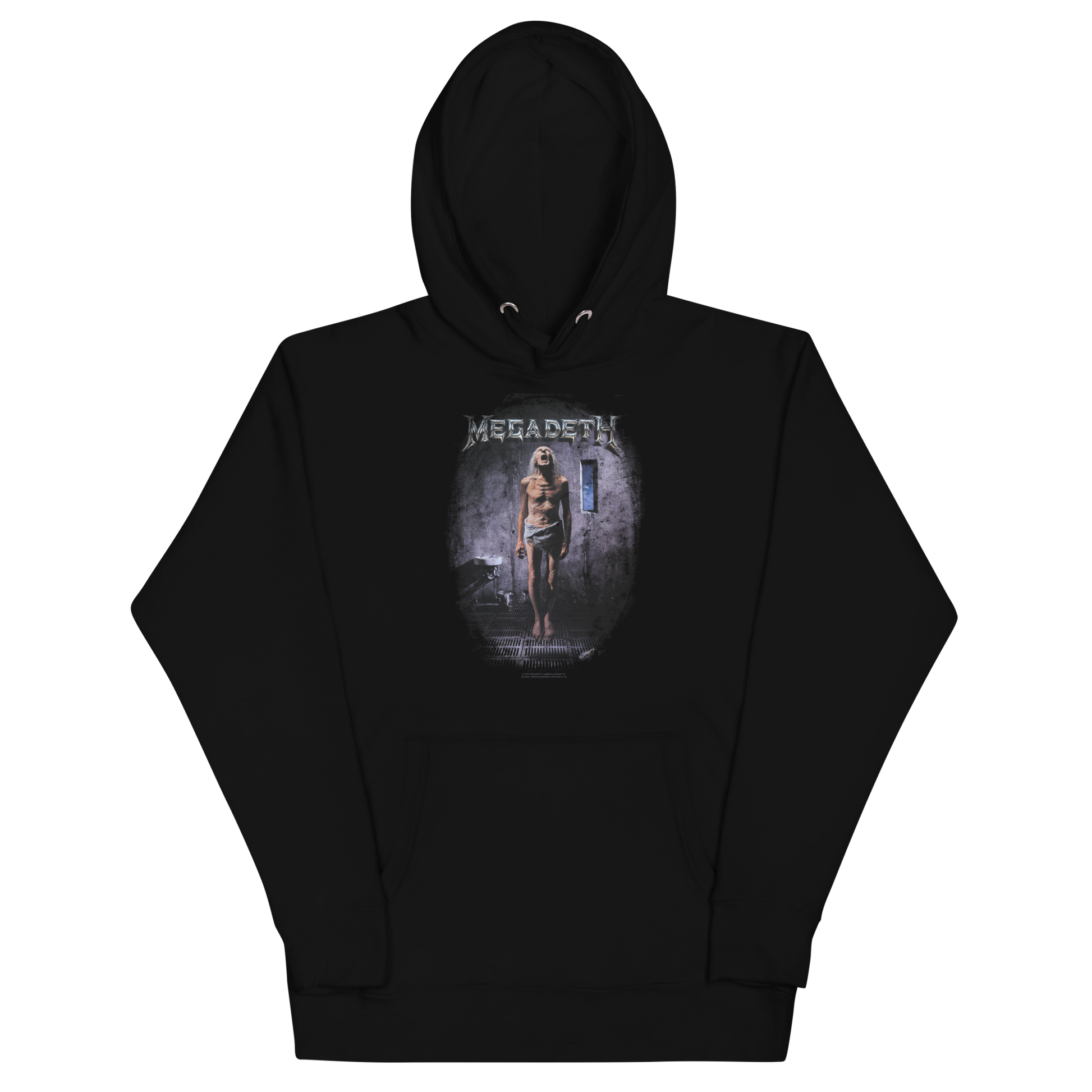 Stakes Megadeth Countdown to Extinction Classic Hoodie [Apparel] Black