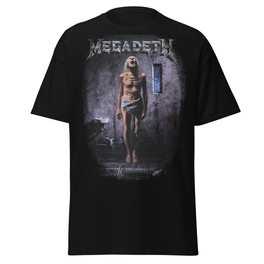 MERCHMOMENT Megadeth Countdown to Extinction Jumbo Print T-shirt [Apparel] - Rock Band Apparel