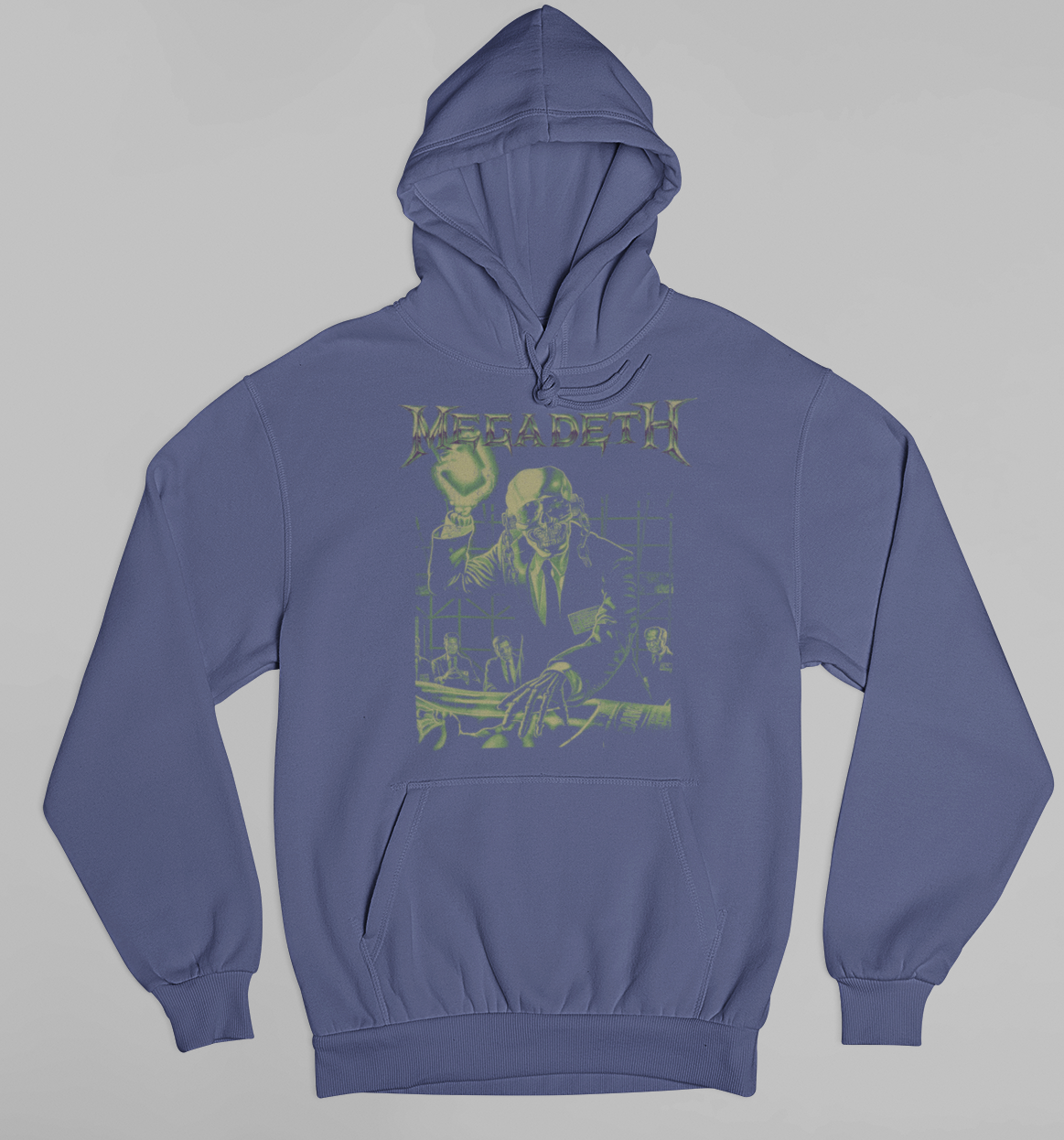 Stakes MegaDeth - See No Evil Classic Hoodie [Apparel] Purple