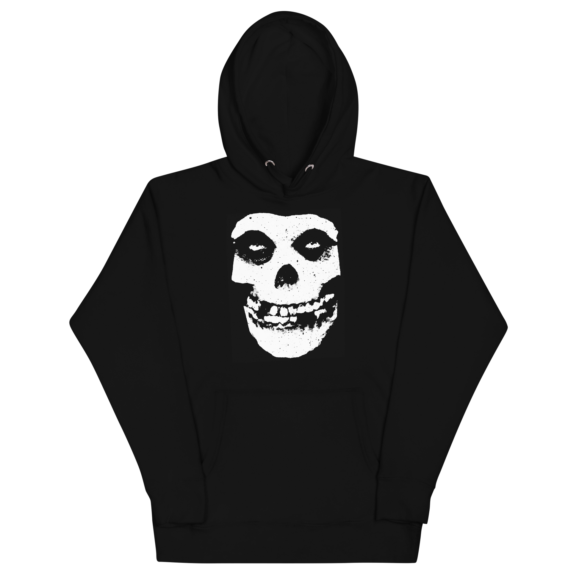 Stakes Misfits Large Skull Classic Hoodie [Apparel] Black