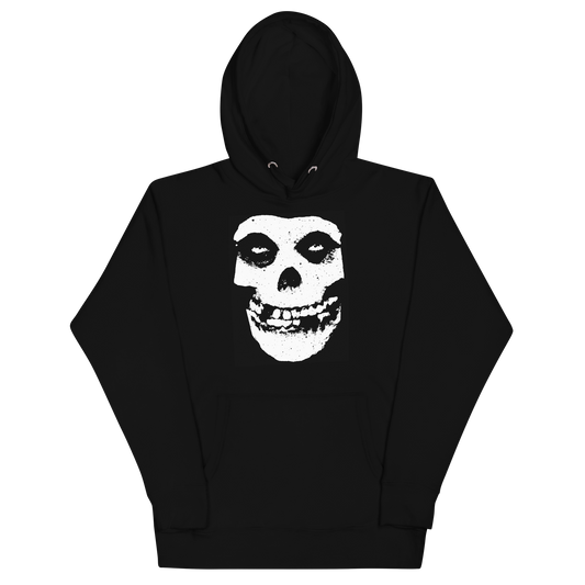 Stakes Misfits Large Skull Classic Hoodie [Apparel] Black