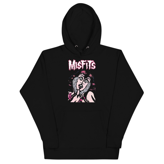 Stakes Misfits Screaming Classic Hoodie [Apparel] Black