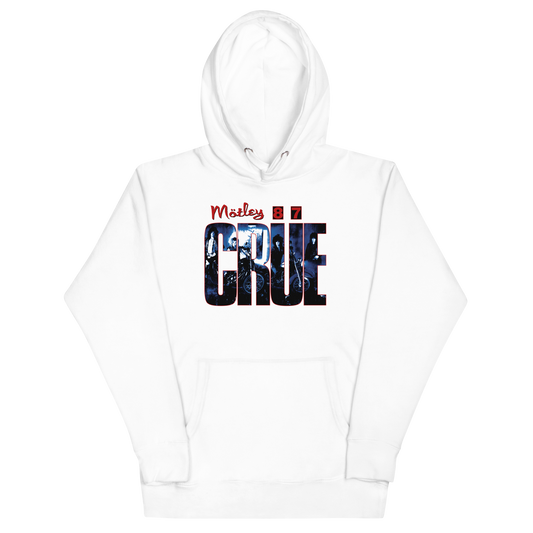 MERCHMOMENT Motley Crue - 1987 Tour Vintage Classic Hoodie [Apparel] - Rock Band Apparel