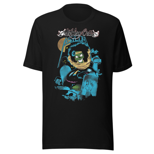 MERCHMOMENT Motley Crue Asylum Vintage T-Shirt [Apparel] - Rock Band Apparel