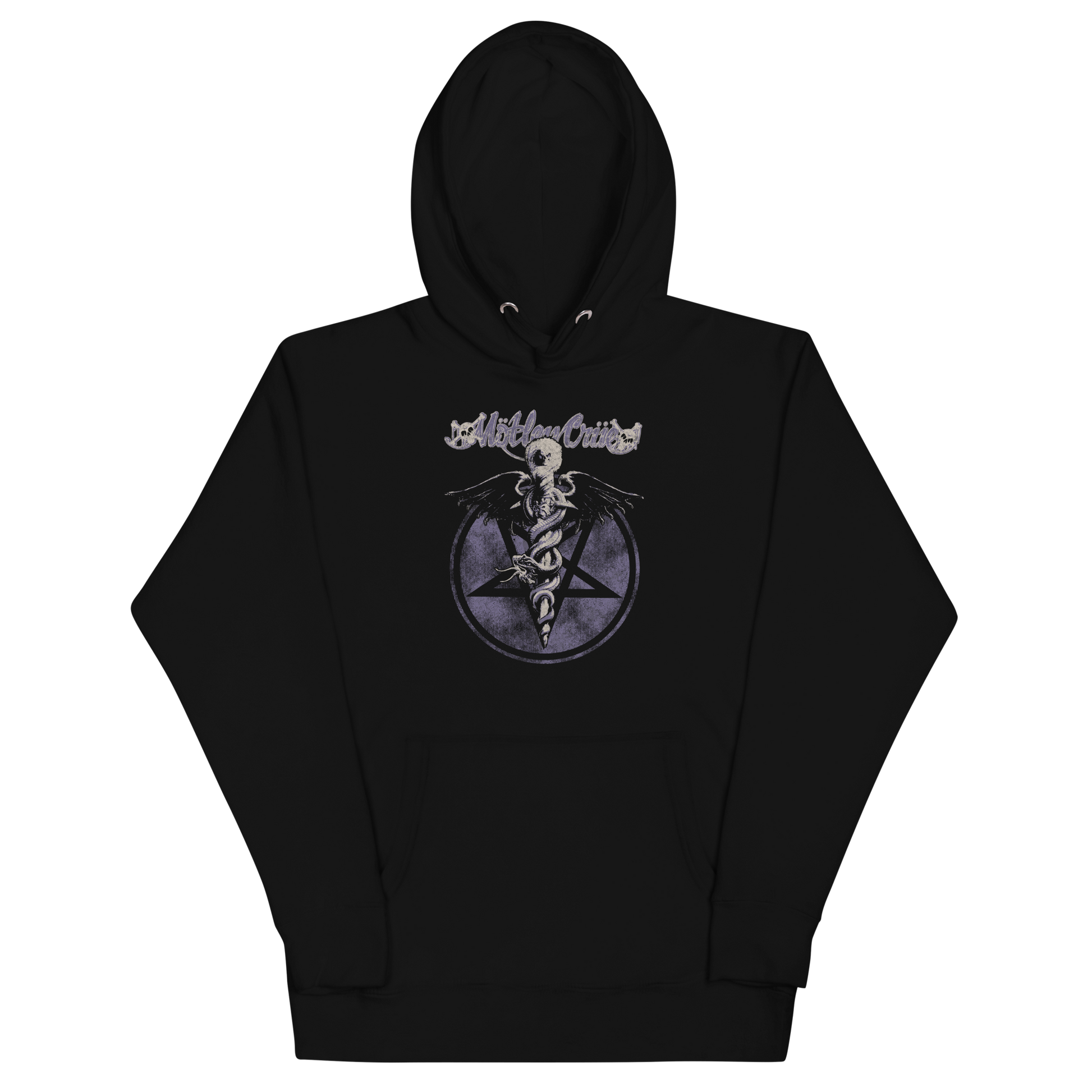 MERCHMOMENT Motley Crue Dark Doctor Classic Hoodie [Apparel] - Rock Band Apparel