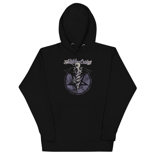 MERCHMOMENT Motley Crue Dark Doctor Classic Hoodie [Apparel] - Rock Band Apparel