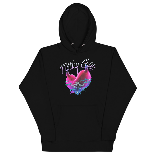 Stakes Motley Crue Kickstart Classic Hoodie [Apparel] Black