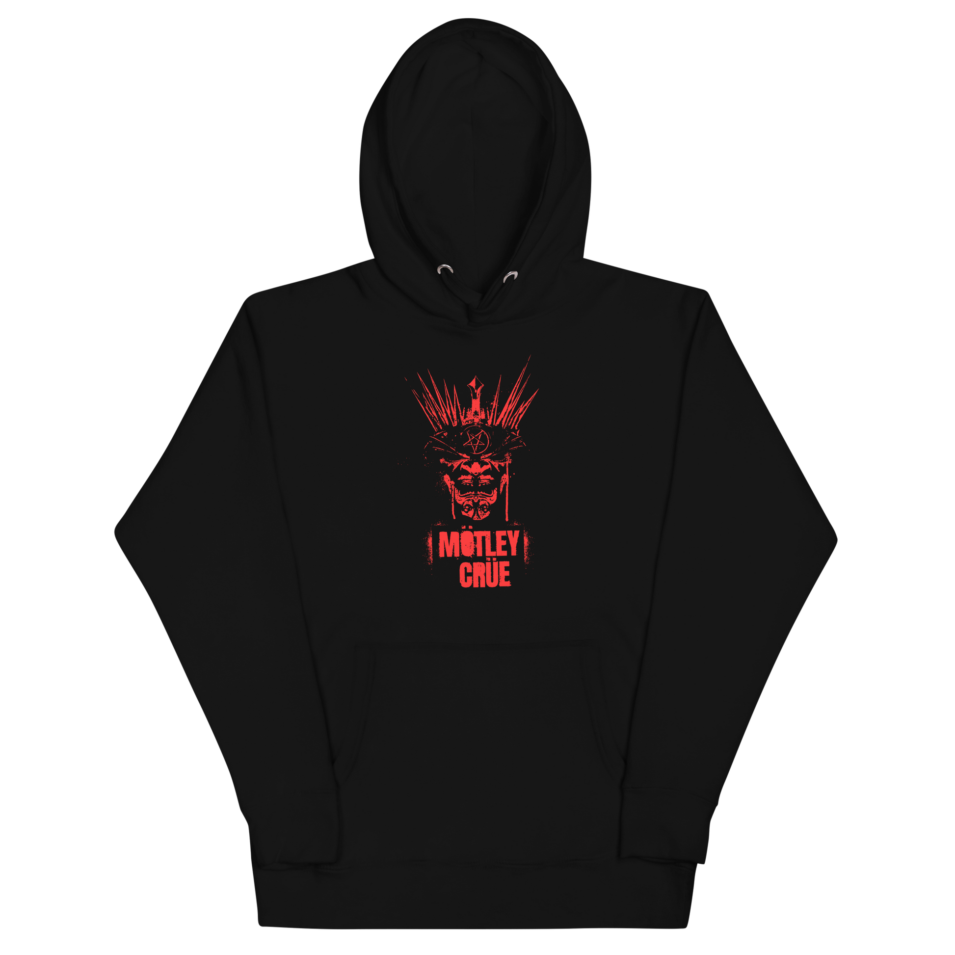 Stakes Motley Crue Mind Blown Classic Hoodie [Apparel] Black