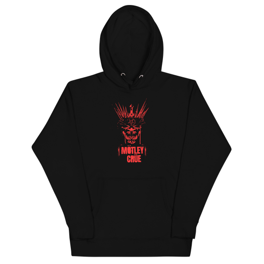 Stakes Motley Crue Mind Blown Classic Hoodie [Apparel] Black