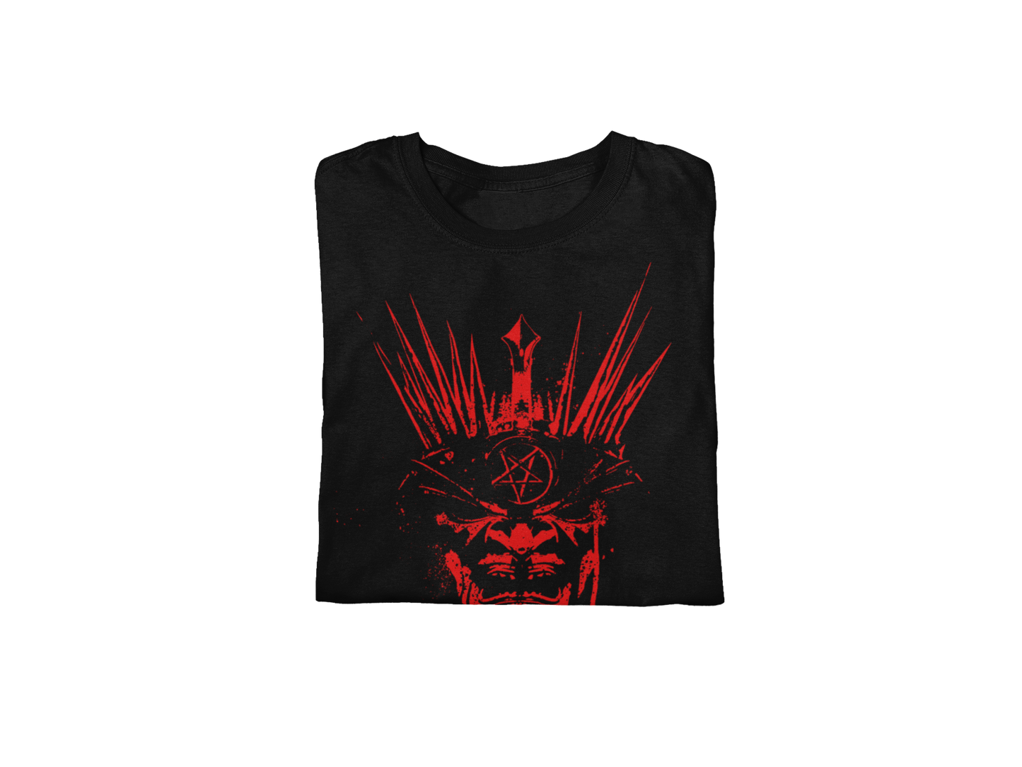 Stakes Motley Crue - Mind Blown Jumbo Print T-Shirt [Apparel] Black
