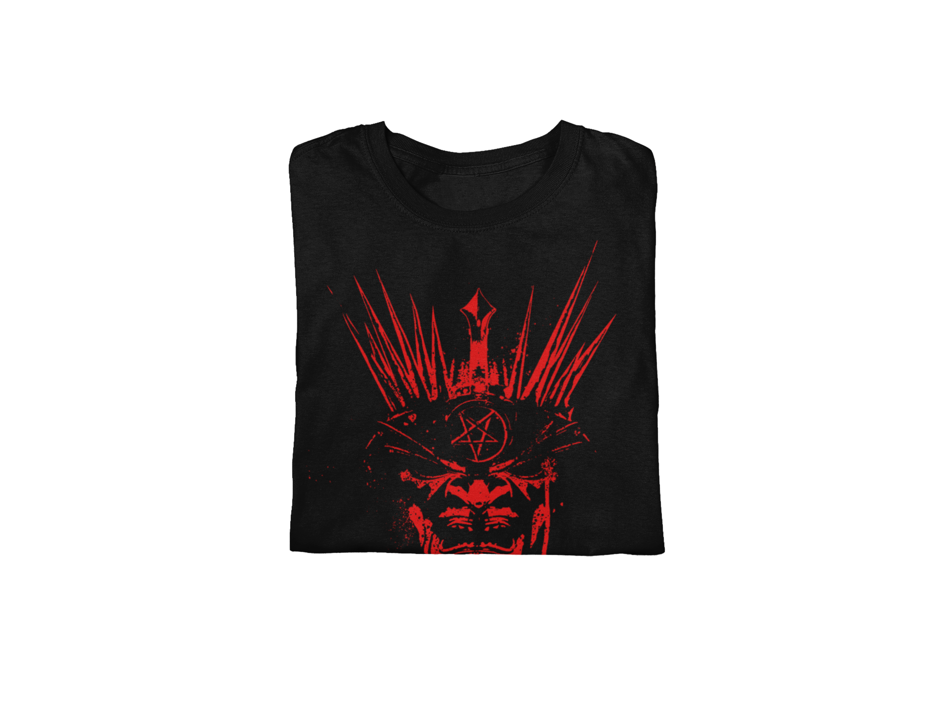 Stakes Motley Crue - Mind Blown Jumbo Print T-Shirt [Apparel] Black