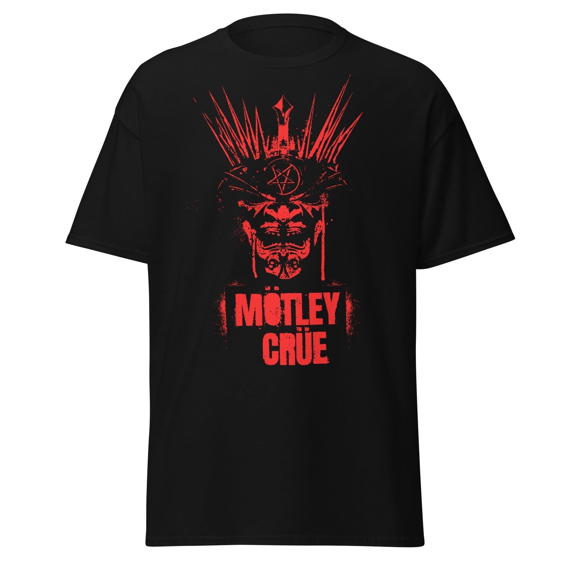 Stakes Motley Crue - Mind Blown Jumbo Print T-Shirt [Apparel] Black