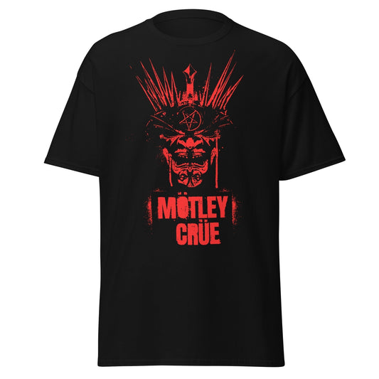 Stakes Motley Crue - Mind Blown Jumbo Print T-Shirt [Apparel] Black