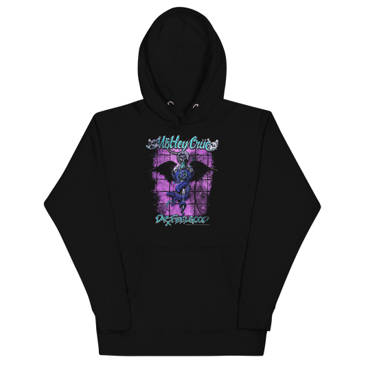 Stakes Motley Crue Pop Dr. Feelgood Classic Hoodie [Apparel] Black