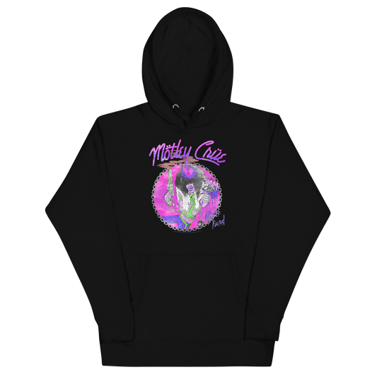 MERCHMOMENT Motley Crue Purple Allister Classic Hoodie [Apparel] - Rock Band Apparel