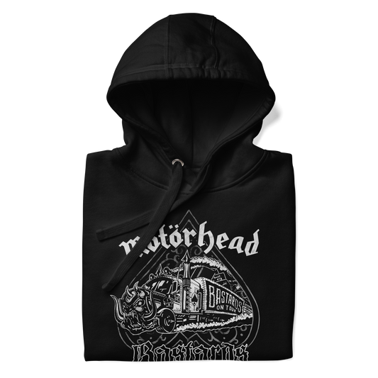 Stakes Motorhead Bastards Hoodie [Apparel] Black