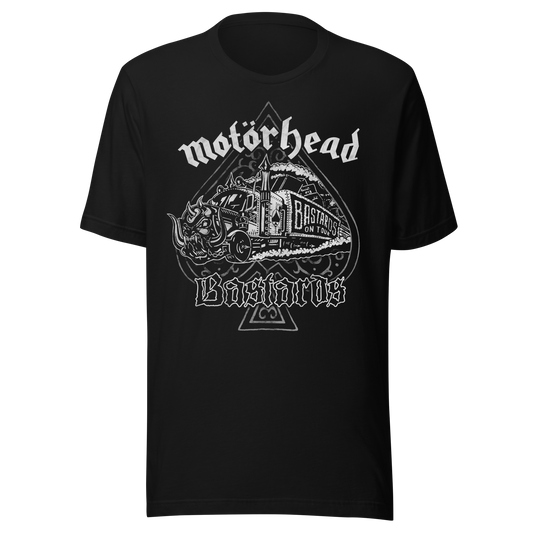 Stakes Motorhead Bastards T-Shirt [Apparel] Black