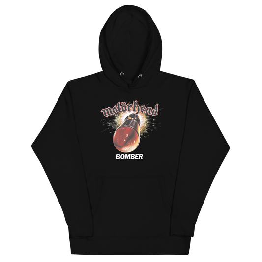 Stakes Motorhead - Big Bomber Classic Hoodie [Apparel] Black