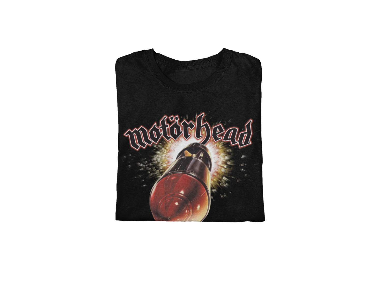 MERCHMOMENT Motorhead - Big Bomber Jumbo Print T-Shirt [Apparel] - Rock Band Apparel