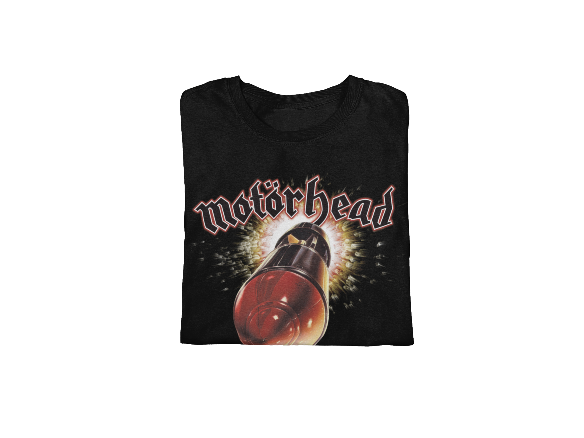 MERCHMOMENT Motorhead - Big Bomber Jumbo Print T-Shirt [Apparel] - Rock Band Apparel