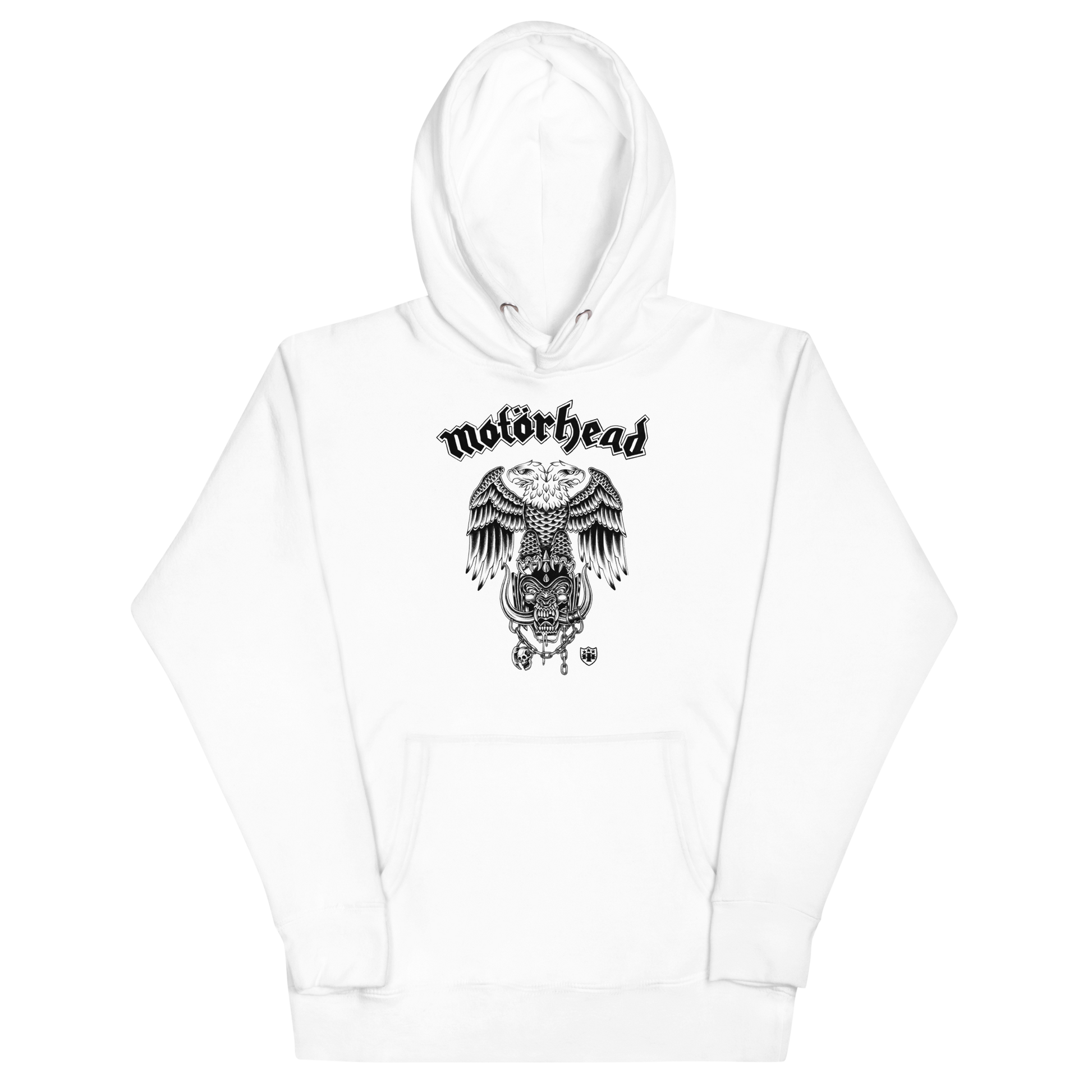 Stakes Motorhead - Double Eagle Classic Hoodie [Apparel] White